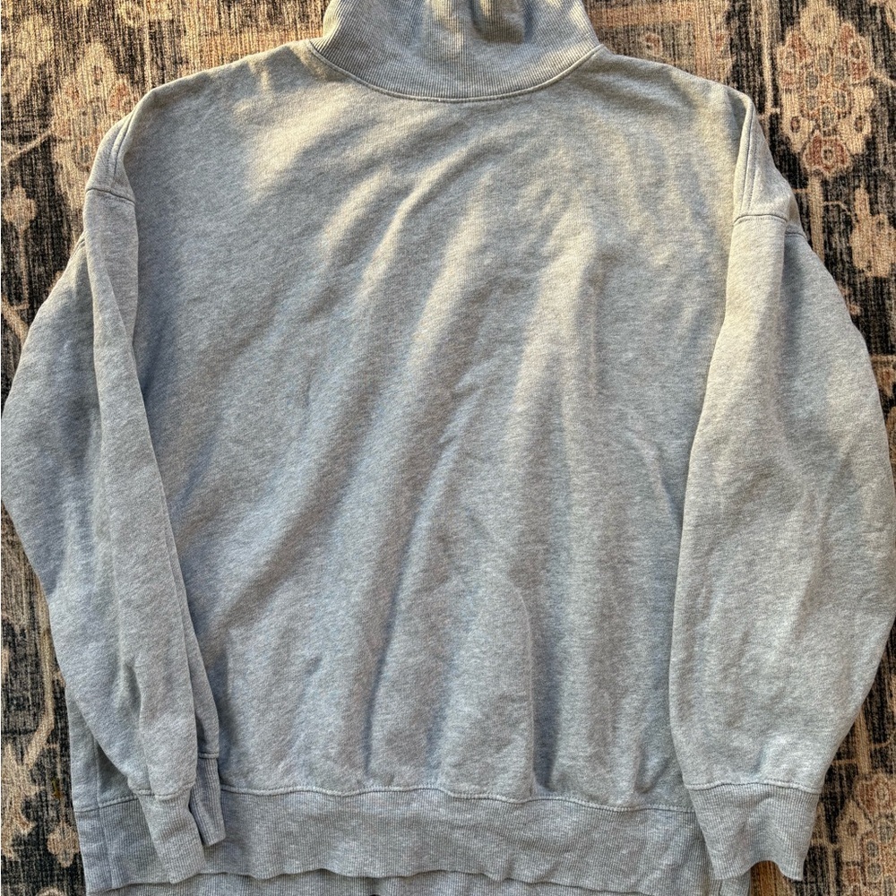 Tunic sweatshirt